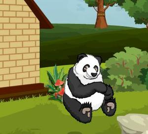 play Pinkygirl Escape From Hungry Panda