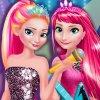 Play Elsa And Anna In Rock N Royals