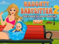 Naughty Babysitter 2 game