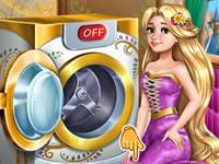 play Rapunzel Laundry Day