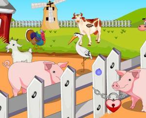 play Pinkygirl Pig Escape From Farm