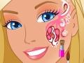 play Barbie Magical Face Painting