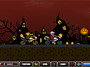 play Halloween Bike Racing