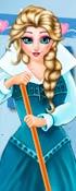 play Elsa Housekeeping Day