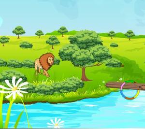 play Pinkygirl Goat Escape From Lion
