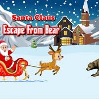 play Santa Claus Escape From Bear