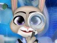 play Zootopia Police Investigation Kissing