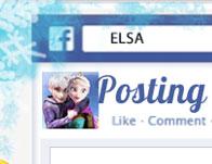 play Elsa Facebook Page