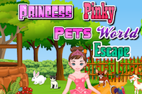 Princess Pinky Pets World Escape