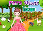 play Pinky Pets World Escape