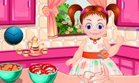 play Baby Emma Cooking Lesson
