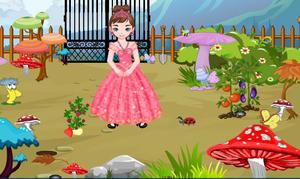 Princess Pinky Escape From Garden