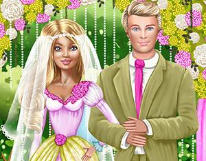 Barbie And Ken Wedding Night