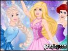 Barbie Skating With Princesses
