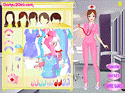 Lovely Nurse Dressup