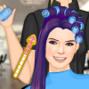 play Enjoy Kendall Jenner And Friends Hair Salon