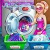 play Play Super Barbie Washing Cape