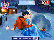 play Elsa With Ken Kissing