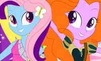 play Equestria Girls: Rainbow Rocks Meets Disney