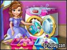 play Princess Sofia Laundry Day