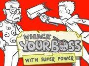 Whack Your Boss Superhero Style game