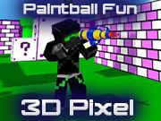 play Paintball Fun 3D Pixel