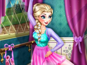 play Elsa Ballet Rehearsal