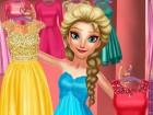 play Elsa Fashion Day