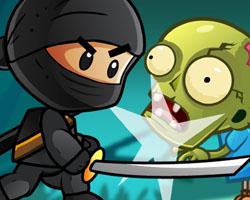 play Ninja Kid Vs Zombies