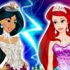 play Enjoy Jasmine Vs Ariel Fashion Battle