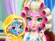 play Ice Queen Mommy Real Makeover