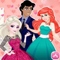 play Elsa And Ariel Love Rivals