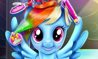 play Rainbow Dash: Real Haircuts