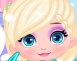play Baby Elsa Rose Cookies For Mom