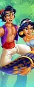 play Jasmine And Aladdin Kissing Game