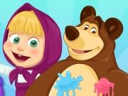 play Masha And The Bear Summer Fun