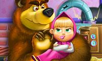 play Masha And Bear: Toys Disaster