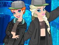 play Elsa And Anna Yeezy