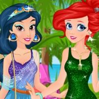 play Jasmine And Ariel Summer Break