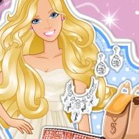 play Barbie Design My Lace Dress