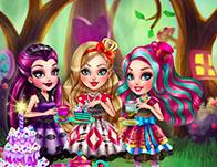 play Ever After High Tea Party