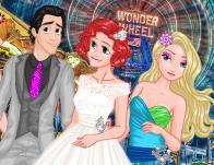 play Ariel'S Wedding Photoshoot