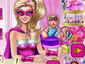 play Barbie Makeover Room
