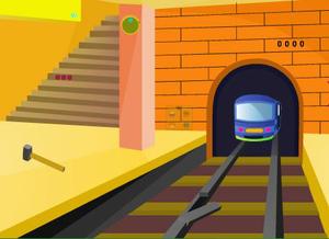 play Ajaz Escape The Unfinished Rail