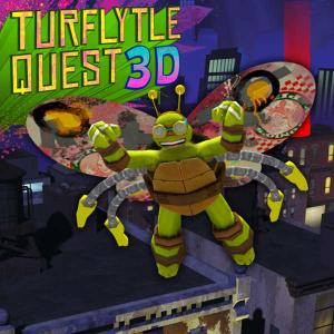 Teenage Mutant Ninja Turtles Turflytle Quest 3D Adventure Game