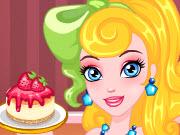 play Barbie Strawberry Cheesecake Cravings