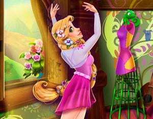play Rapunzel Ballet Rehearsal