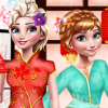 play Elsa And Anna Japan Fashion Experience