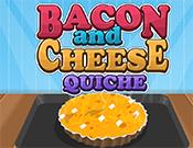 play Easy To Cook Bacon And Cheese Quiche
