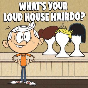 play Loud House: What'S Your Loud House Hairdo? Quiz Game